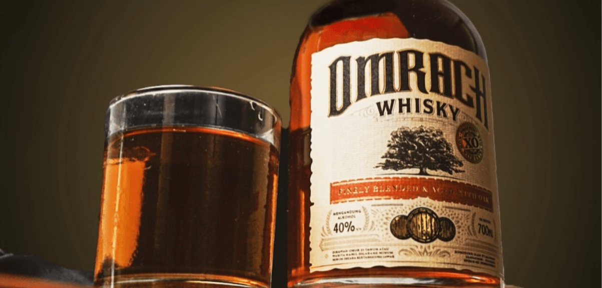 Mengenal Omrach Whisky Buatan Balimoon,100 Minuman Alkohol Lokal(04)