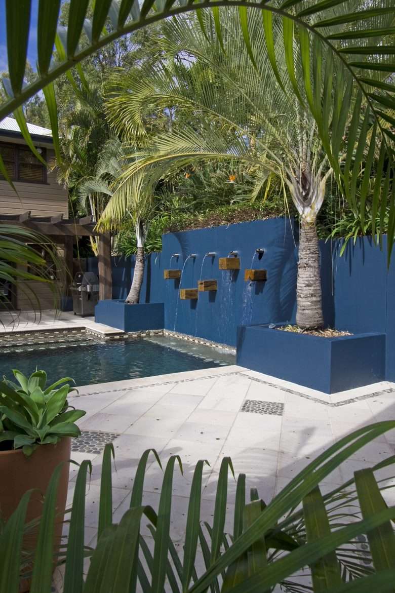 Pool Water Features Gold Coast Bali Pools