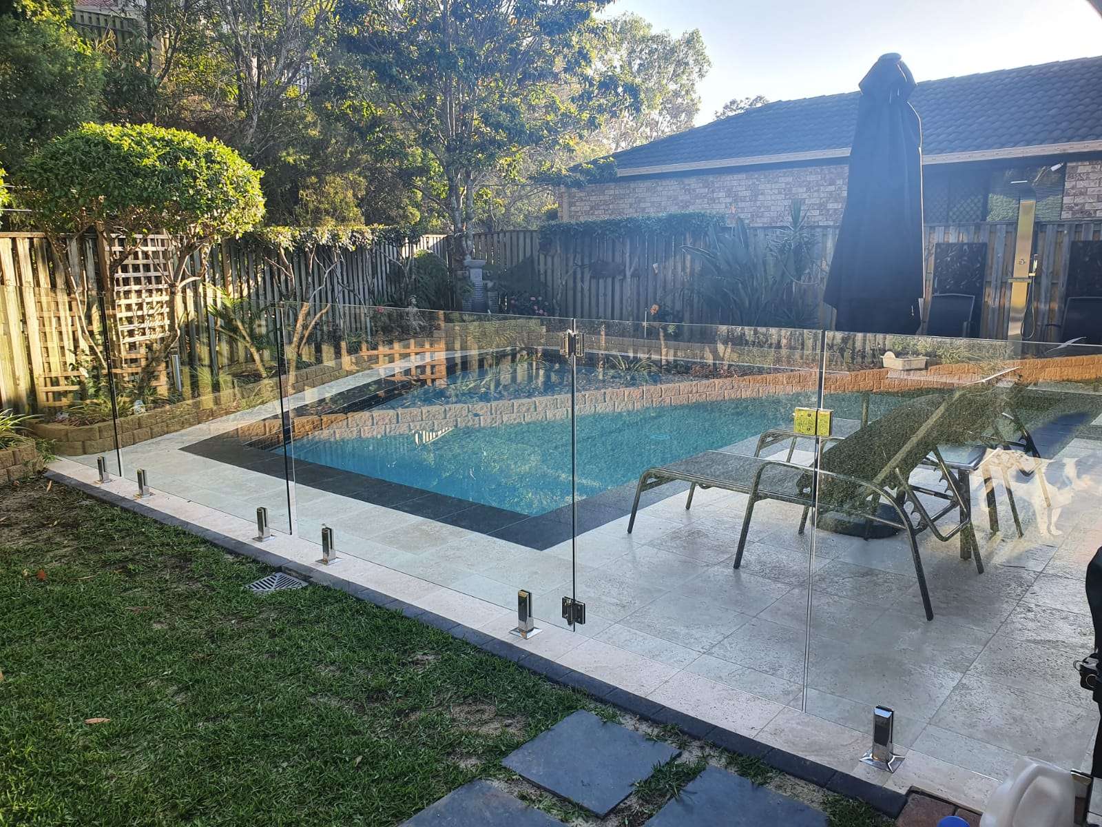 Cleaning Glass Pool Fences A Customers Firsthand Account BALI POOLS