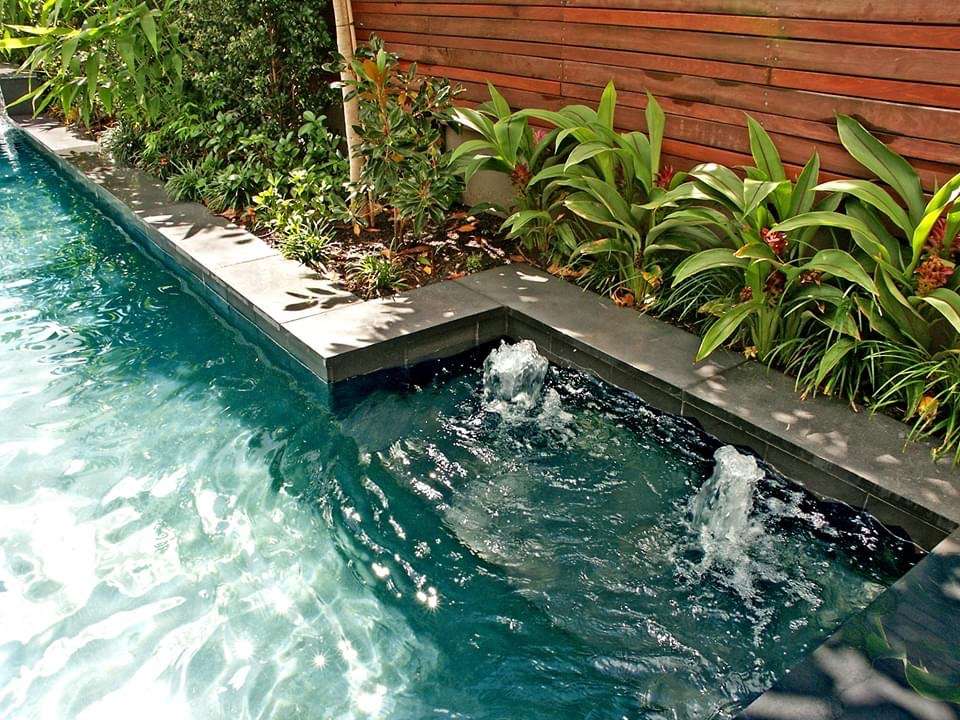 Pool Water Features Gold Coast Bali Pools