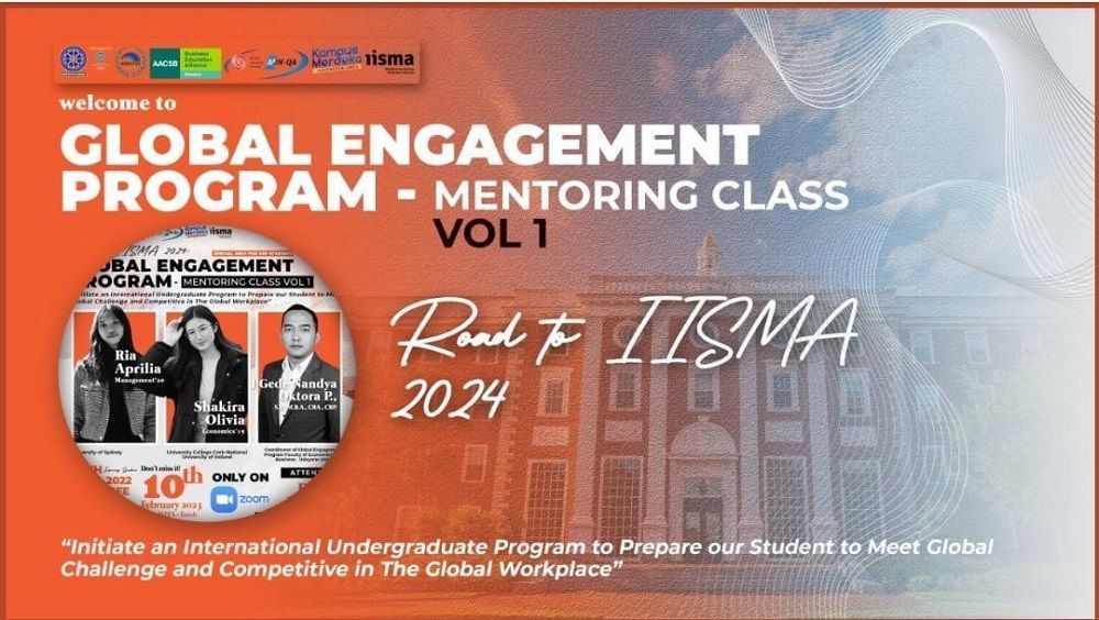 Road to IISMA 2024, GEP Gelar Mentoring Class Bali Portal News