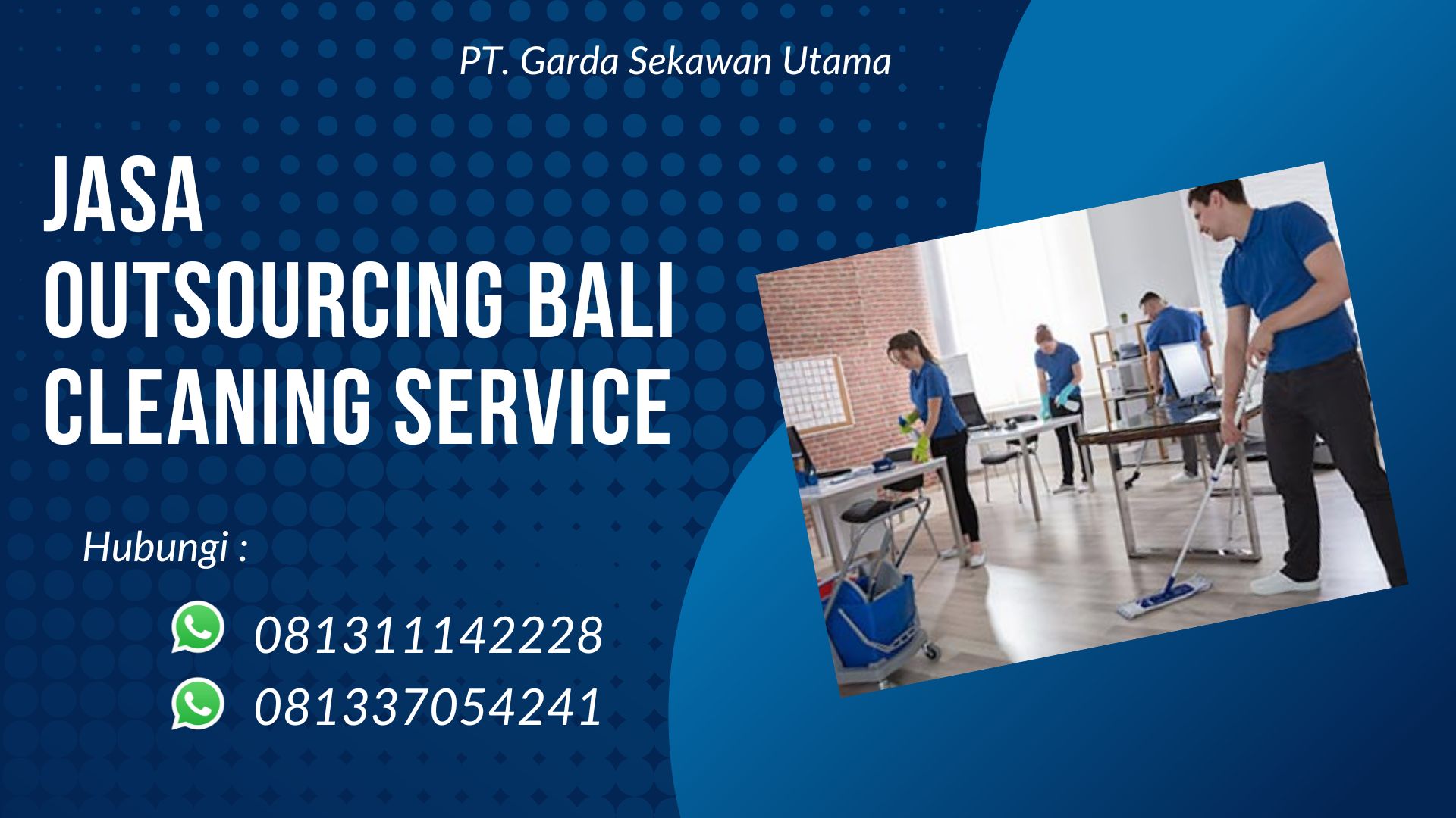 Jasa Penyedia Cleaning Service Bali di Area Karangasem, Outsourcing