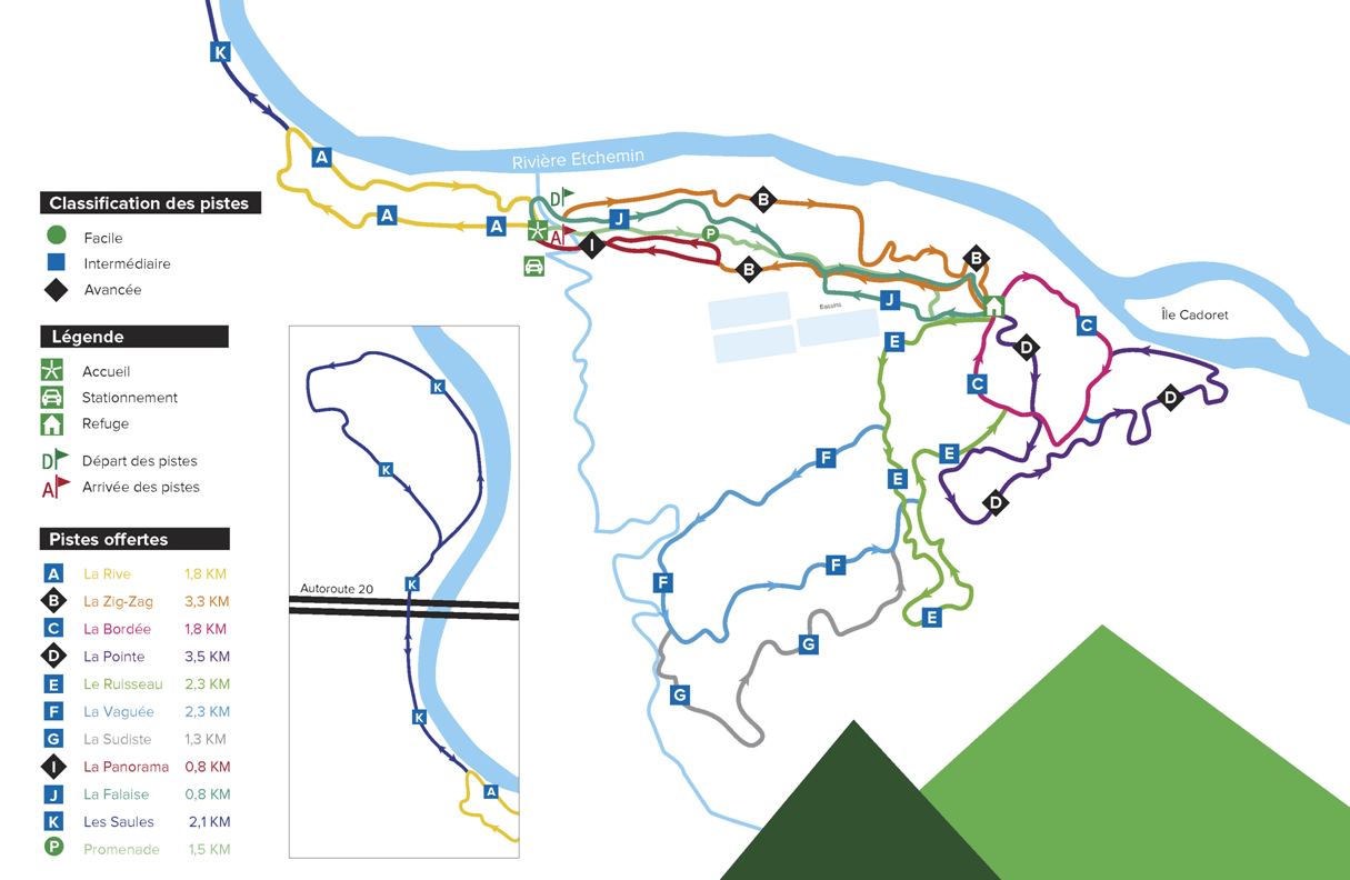 [ChaudièreAppalaches, Lévis] Parc de la RivièreEtchemin — On va se