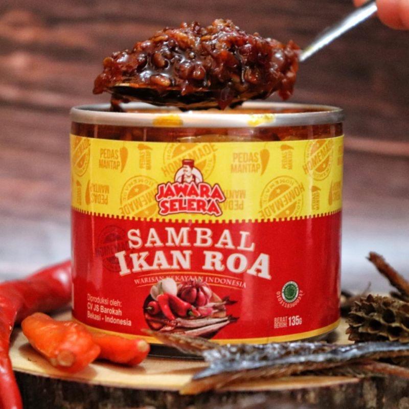 Sambal Ikan Roa Jawara Selera