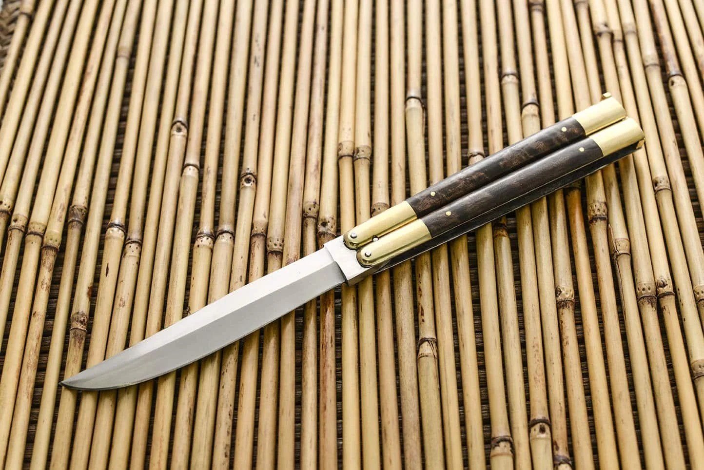 BF57 Hedgehog High Carbon Steel Original Filipino Balisong butterfly