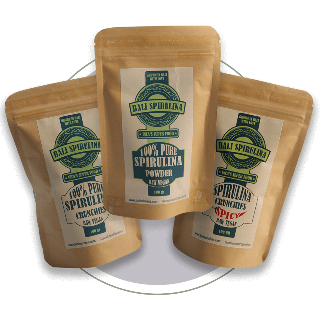 Bali Spirulina Farm Fresh & Organic Spirulina Direct From The Farm