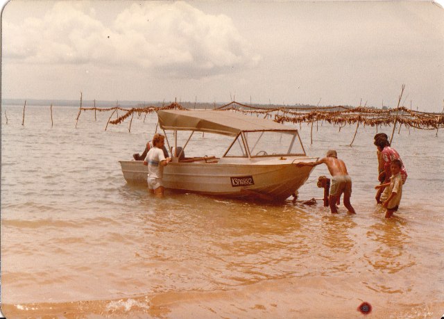 Guest Post From Robert Wilson: “K3882, The Little Boat That Could” | Bali And Indo Surf Stories