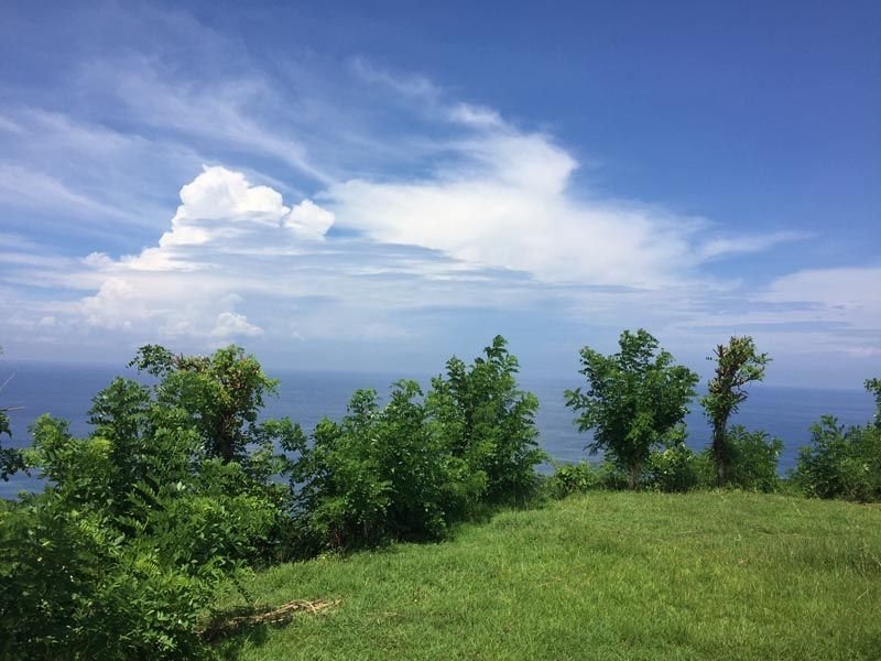 Exclusive Bali property for sale cliff front Uluwatu Cliff Front