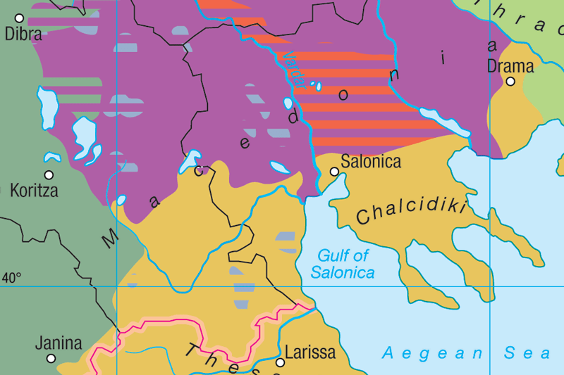 Balkan ethnic maps New Maps