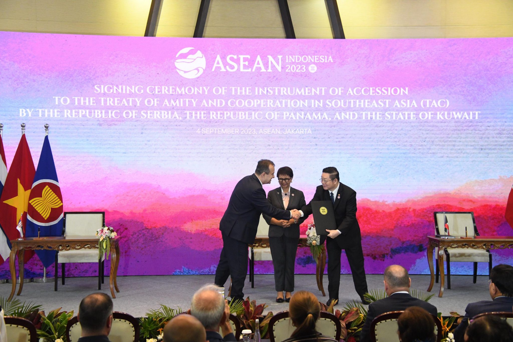Serbia Signs Cooperation Treaty with Southeast Asian Association