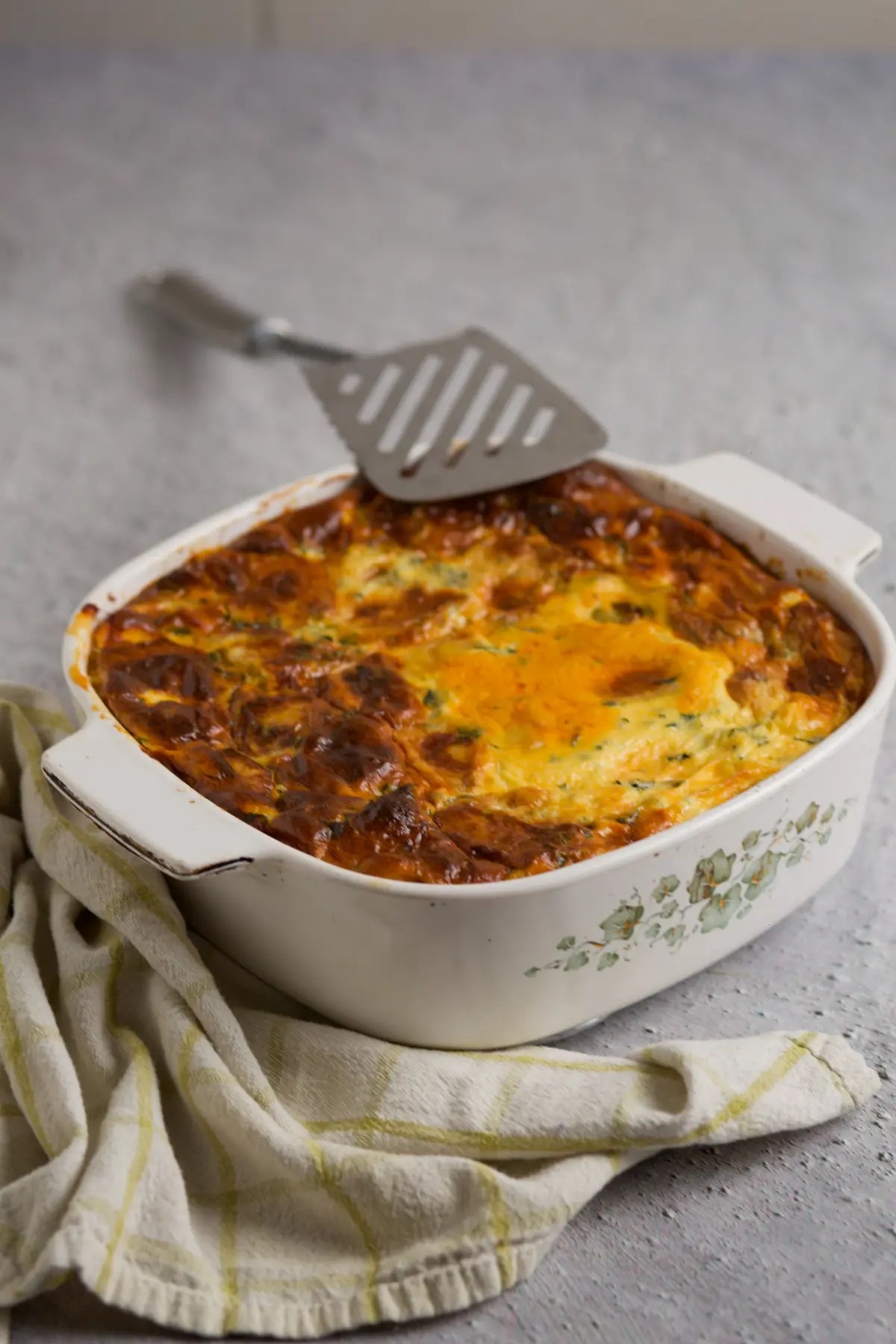 EASY Serbian Ground Beef Potato Moussaka Casserole Balkan Lunch Box