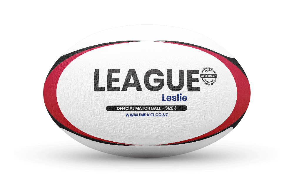 Custom Rugby League Match Ball Size 3 Design 01 Ball Zone