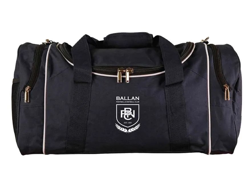 Club Sports Bag Ballan Football Netball Club Ballan Blues