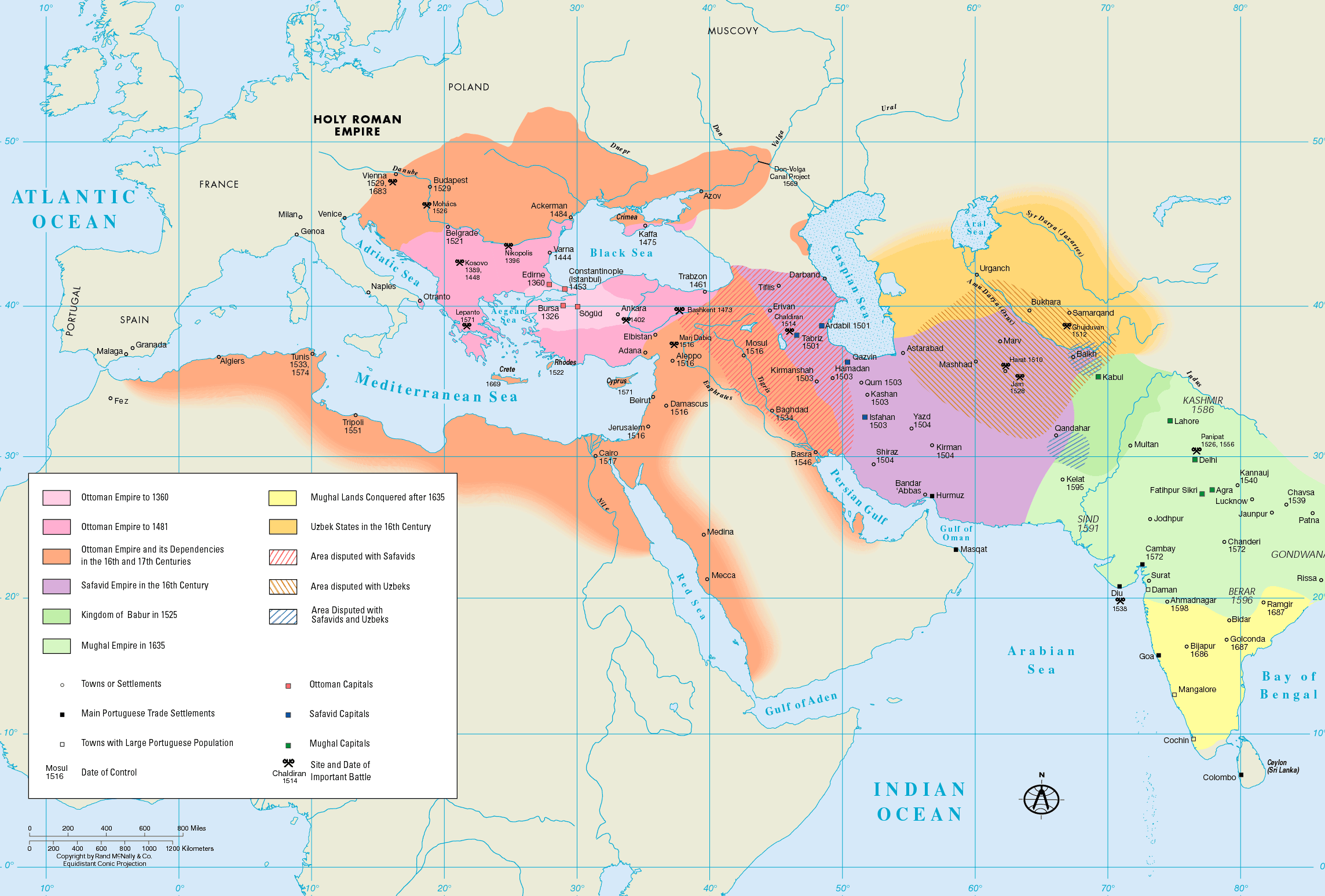 3 Land Based Empires - Socialis Studio