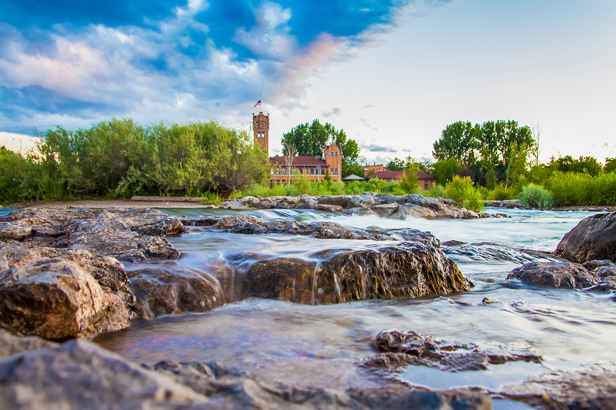 River towns Our picks of the best river towns in the west