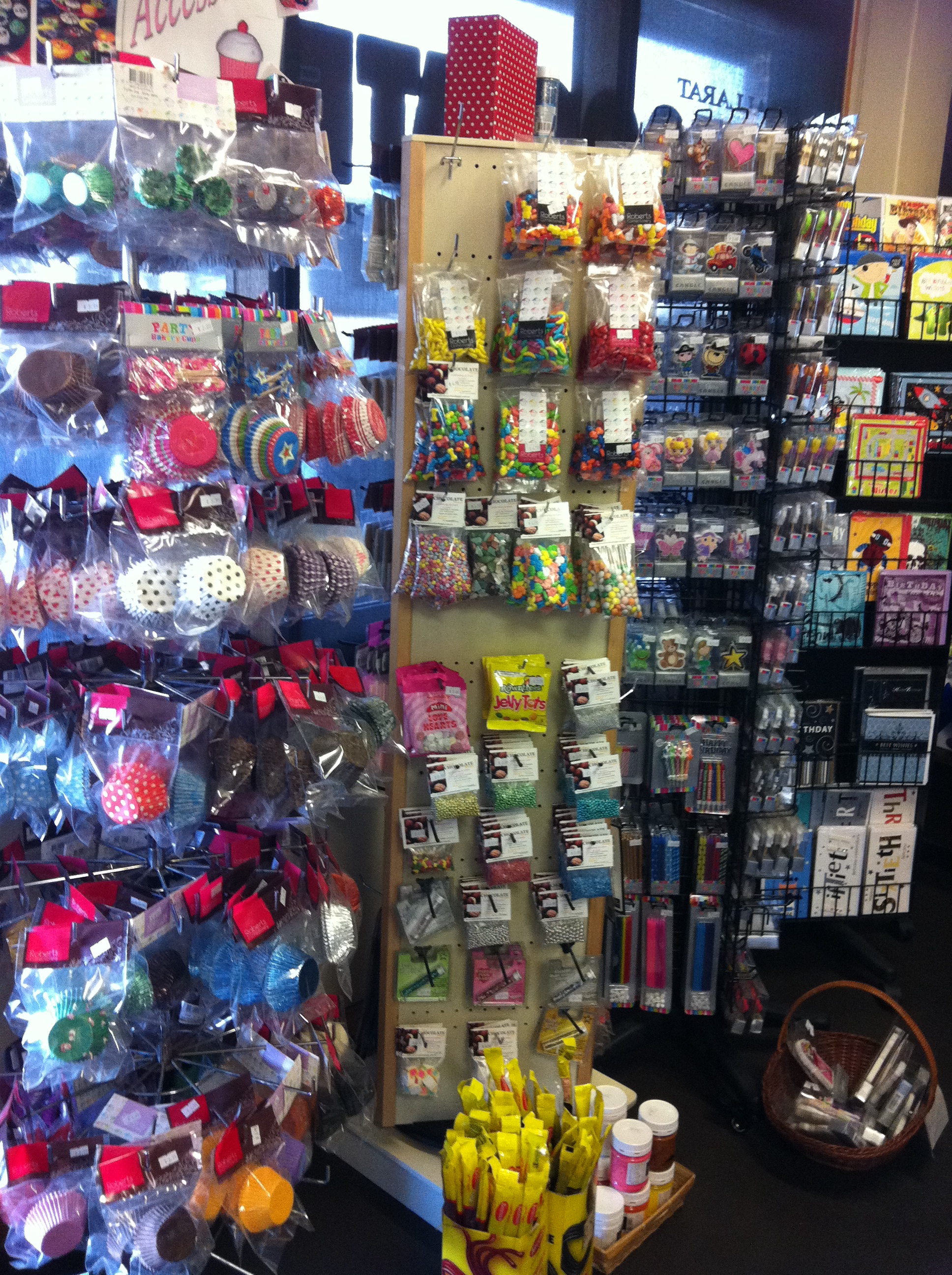 Party Accessories Ballarat Chocolate Shoppe