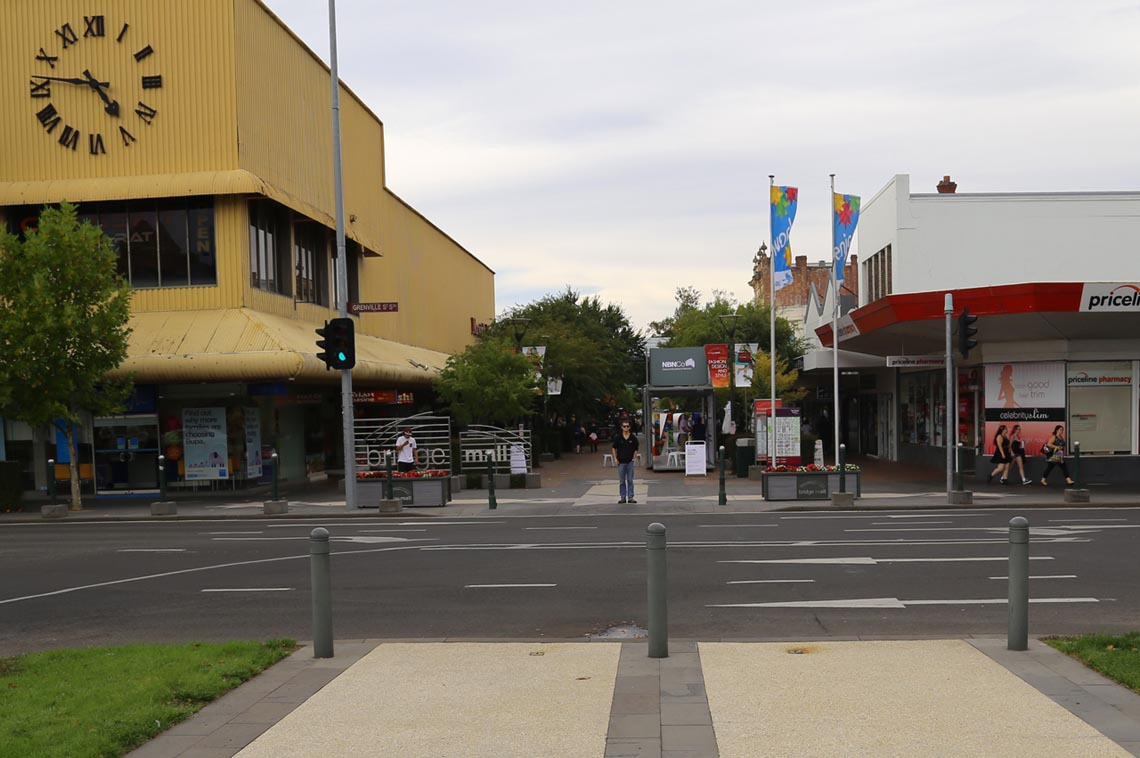 Bridge Street corner