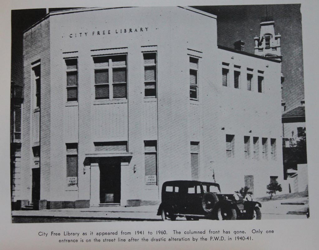 Ballarat public library