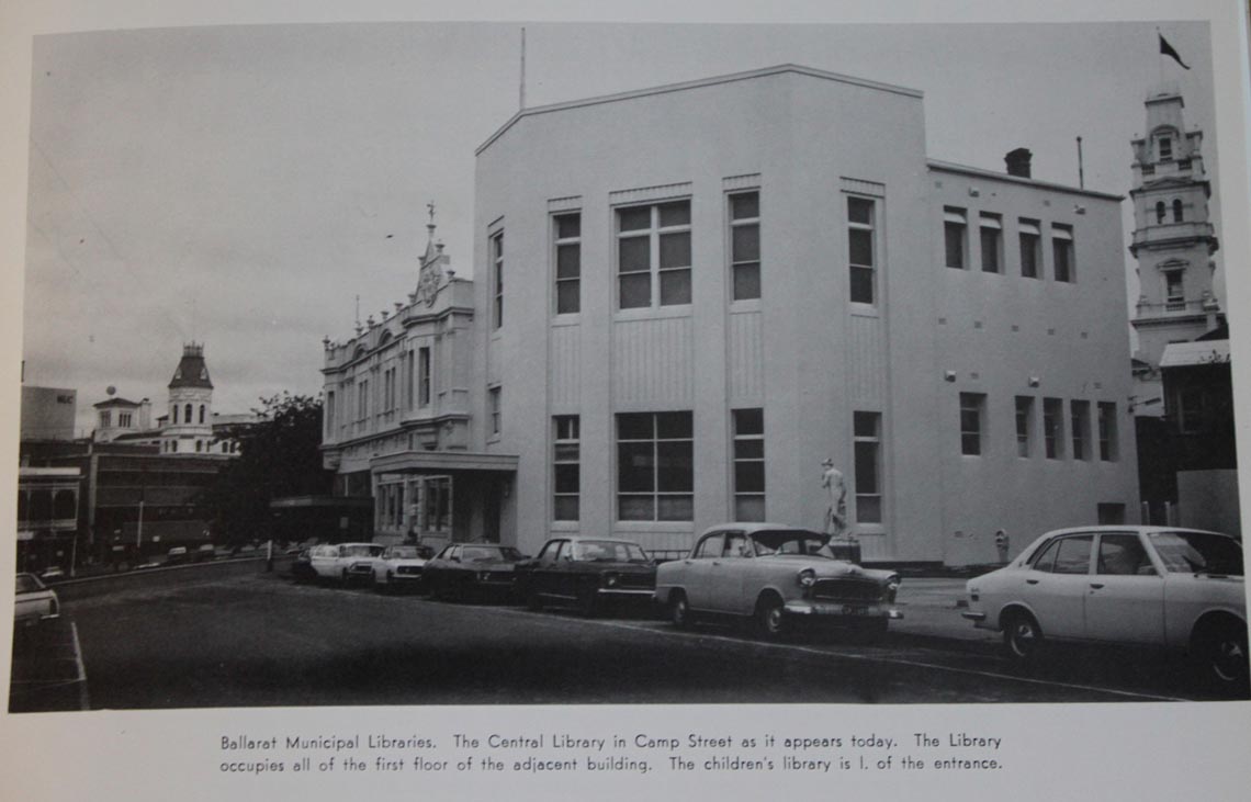 Ballarat public library