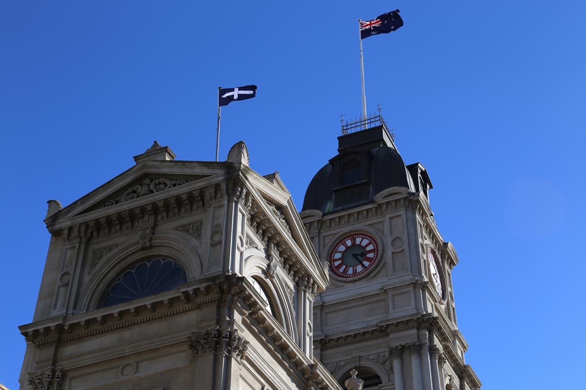 Town Hall & Alfred Bells