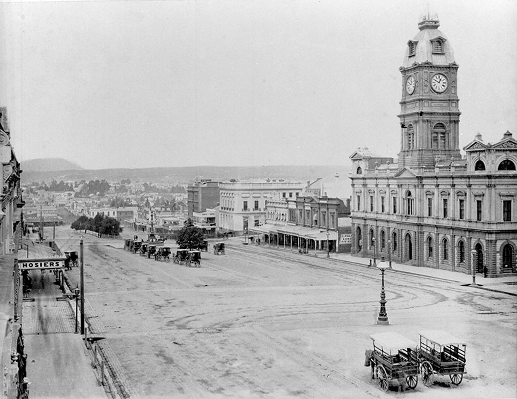 Town Hall & Alfred Bells