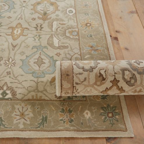 Ballard DesignsCatherine Rug Sage 2'6" x 8' Runner Ballard Designs