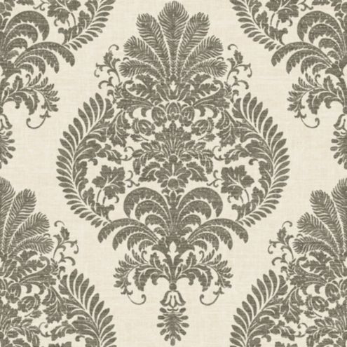 Ballard DesignsGemma Damask Wallpaper Cornflower Ballard Designs
