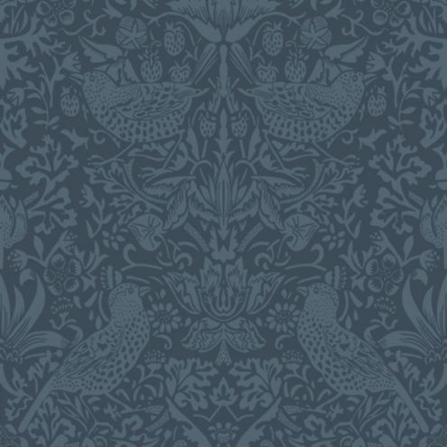 Trailing Trellis Wallpaper Brown Ballard Designs SheFinds