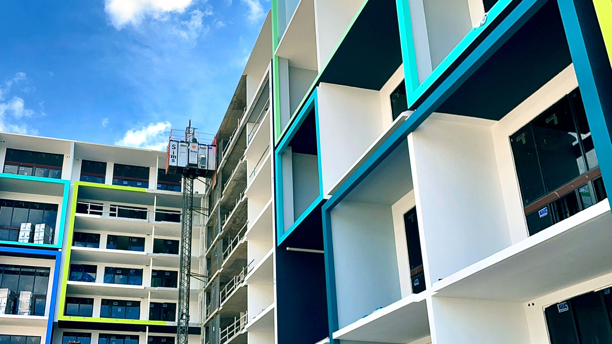 Projects Ballast Construction