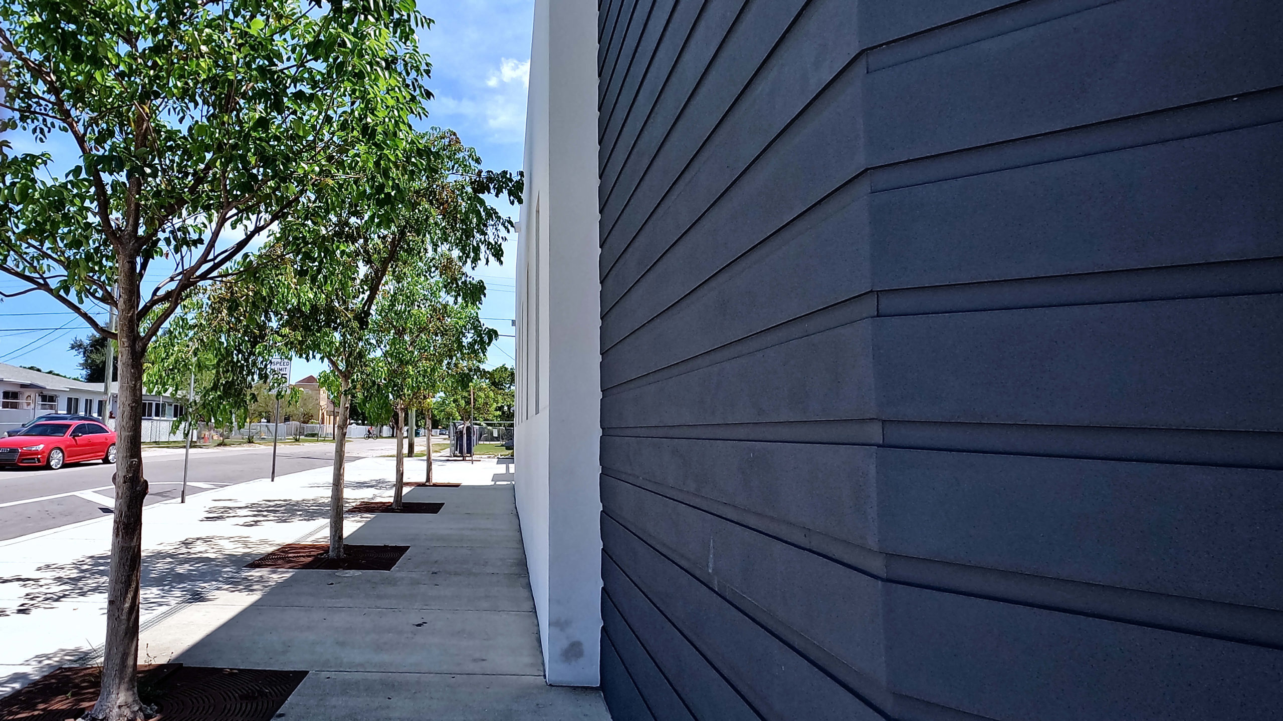 Centro Internacional Sion Church Ballast Construction