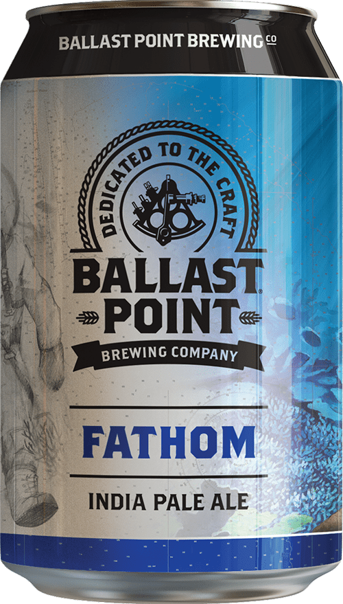 FATHOM IPA Ballast Point Brewing