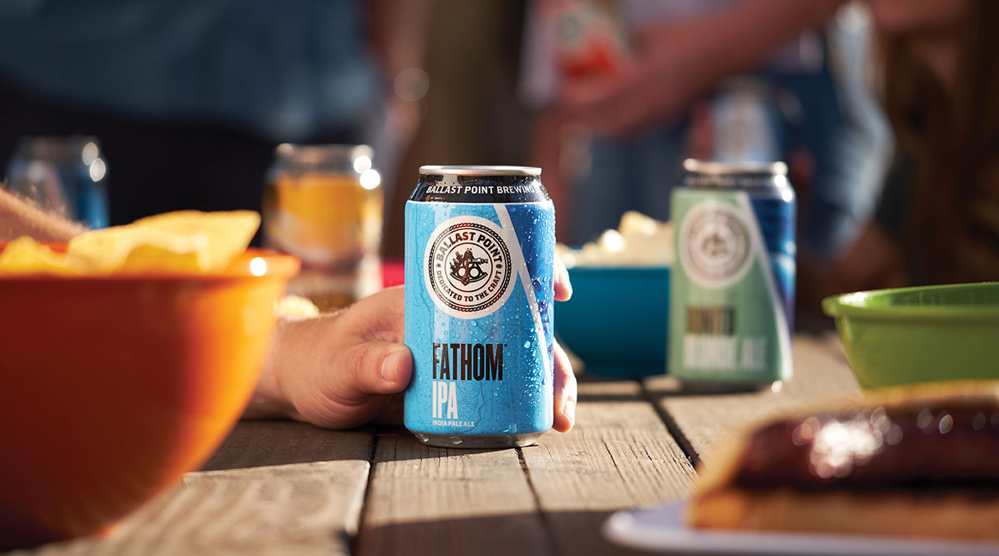 FATHOM IPA Ballast Point