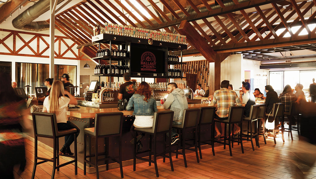 LONG BEACH Ballast Point Brewing