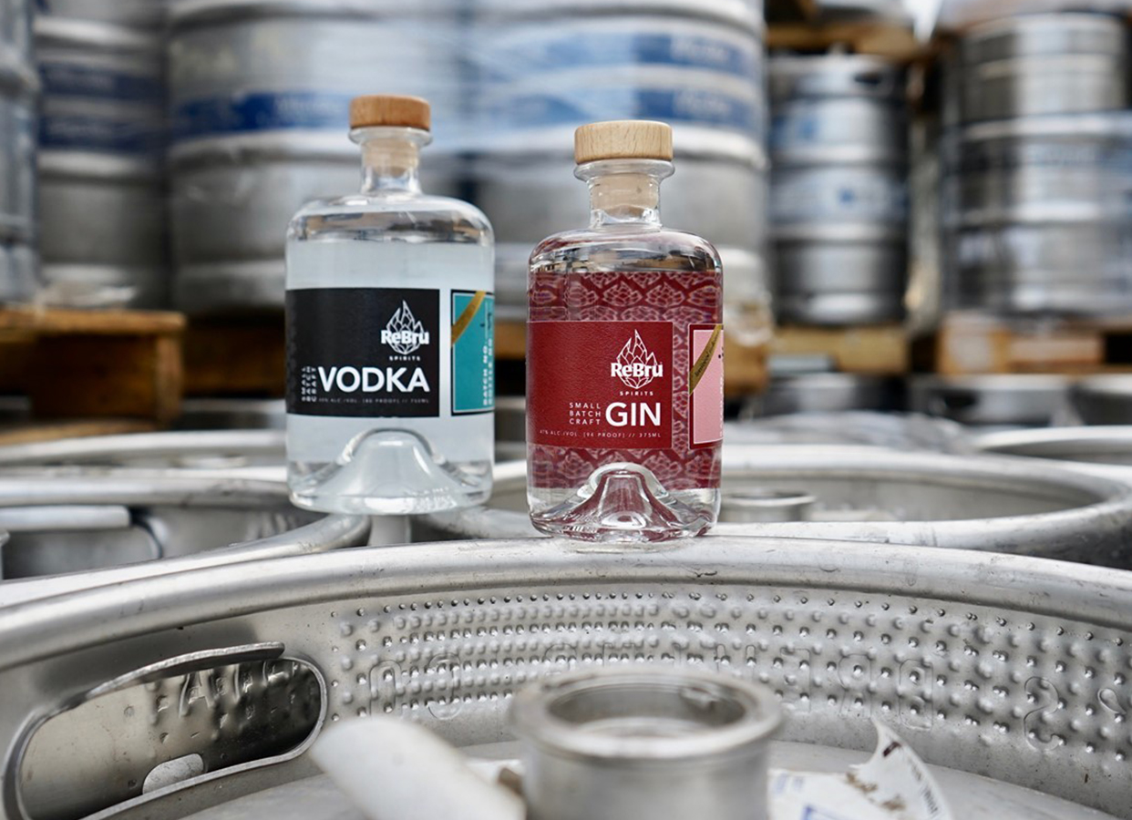 ReBru Spirits Ballast Point Brewing