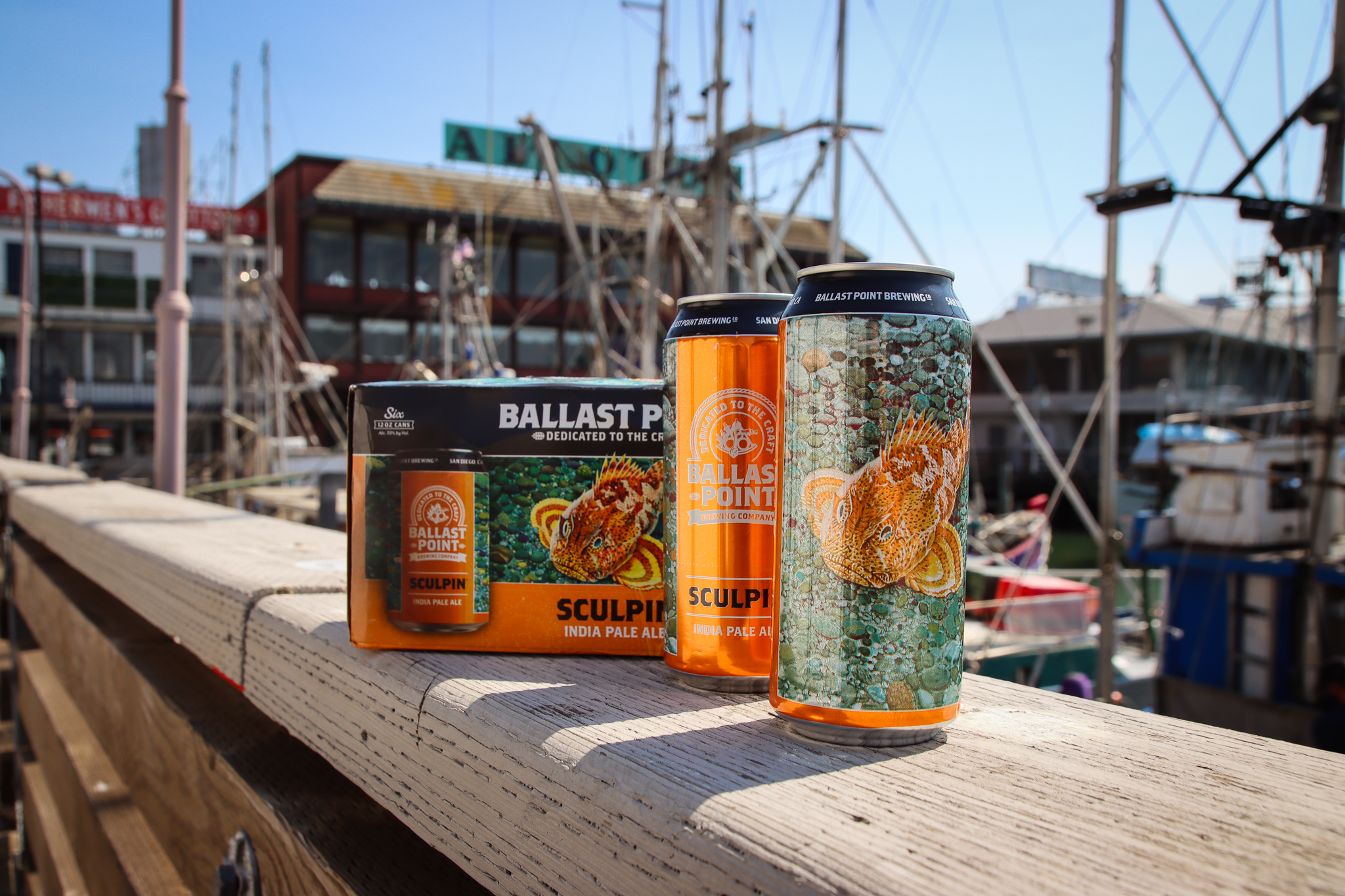 SAN FRANCISCO Ballast Point Brewing