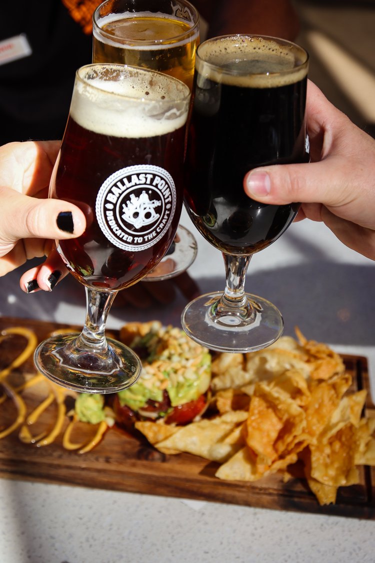 Anaheim Private Events Ballast Point Brewing
