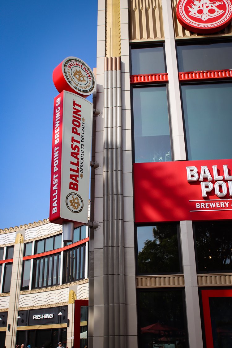 Anaheim Private Events Ballast Point Brewing