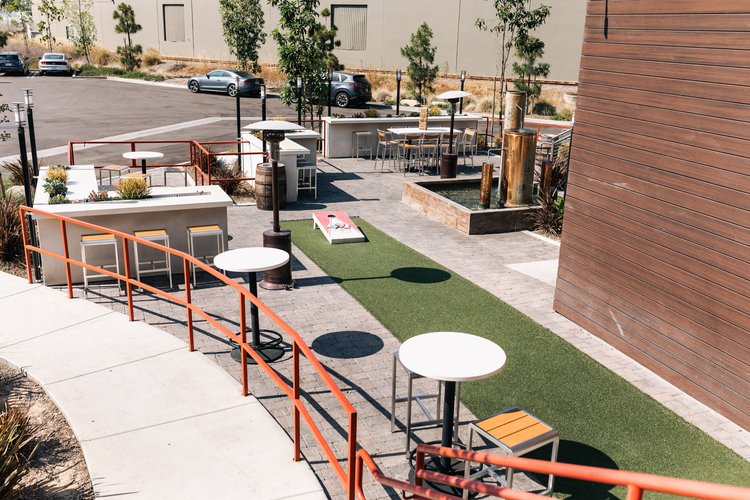 Miramar Private Events Ballast Point Brewing