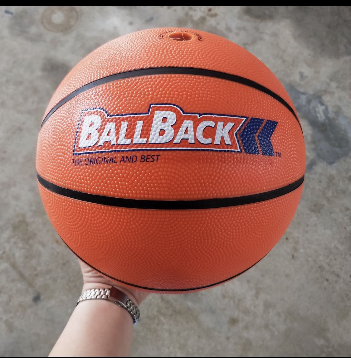 BallBack LightUP Basketball BallBack Inc.