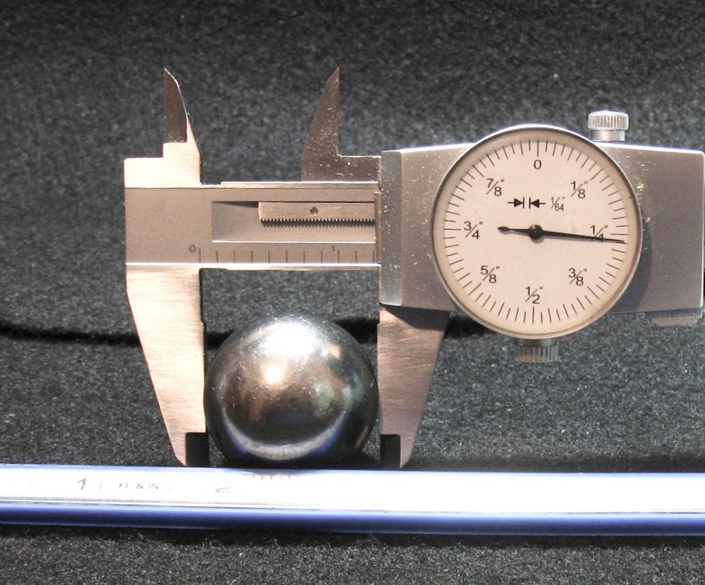 11/4 Inch Soft Polish AISI 1015 Carbon Steel Ball Ball Baron