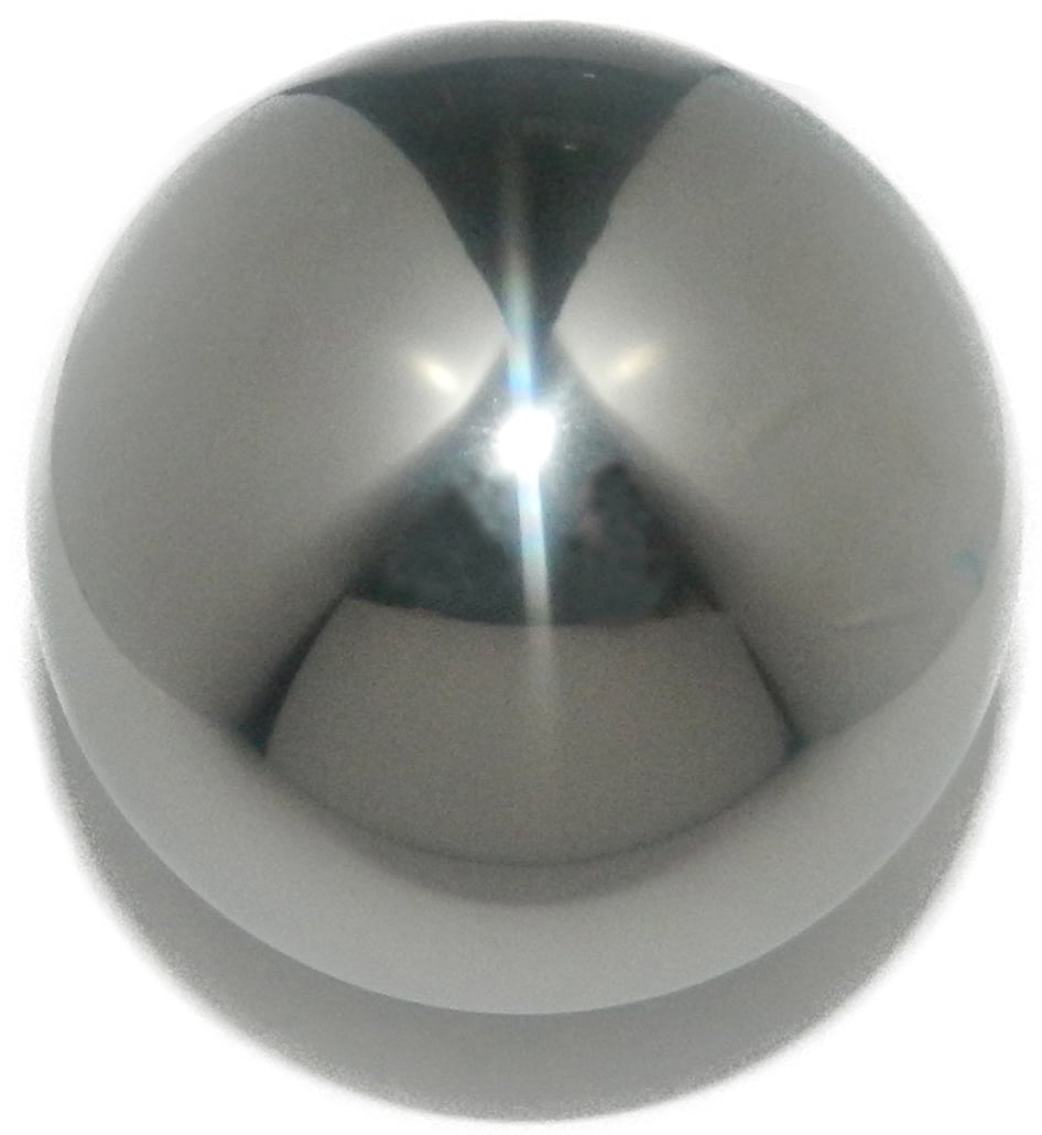 21/2″ Chrome Steel Novelty Pinball Ball Baron