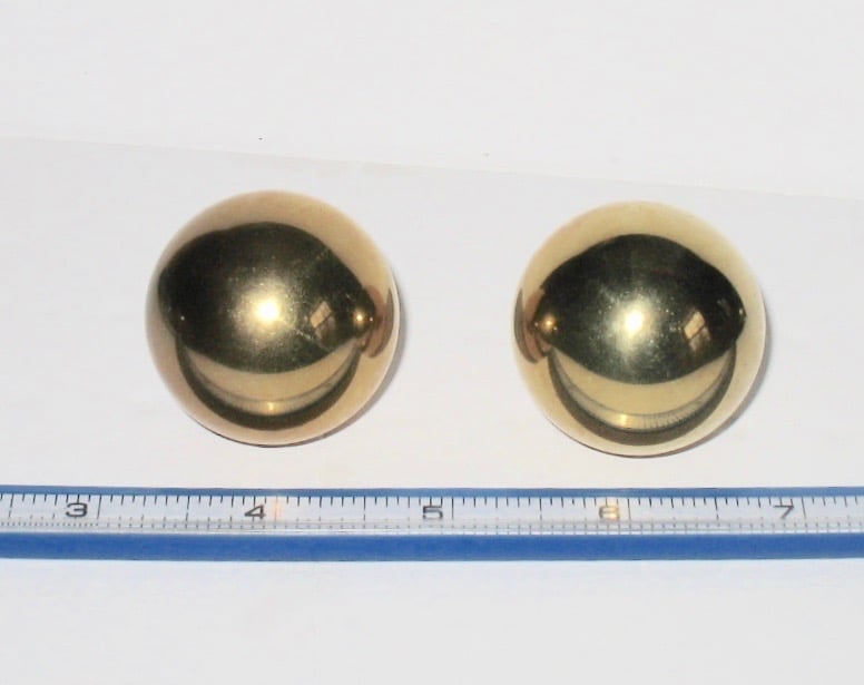 Buy a One Set of Big Brass Balls For The Guy Who Has Everything (Set
