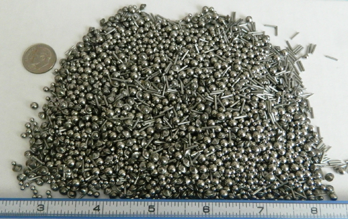 Tumbling Media Stainless Steel Type 5 Nano Mix Ball Baron