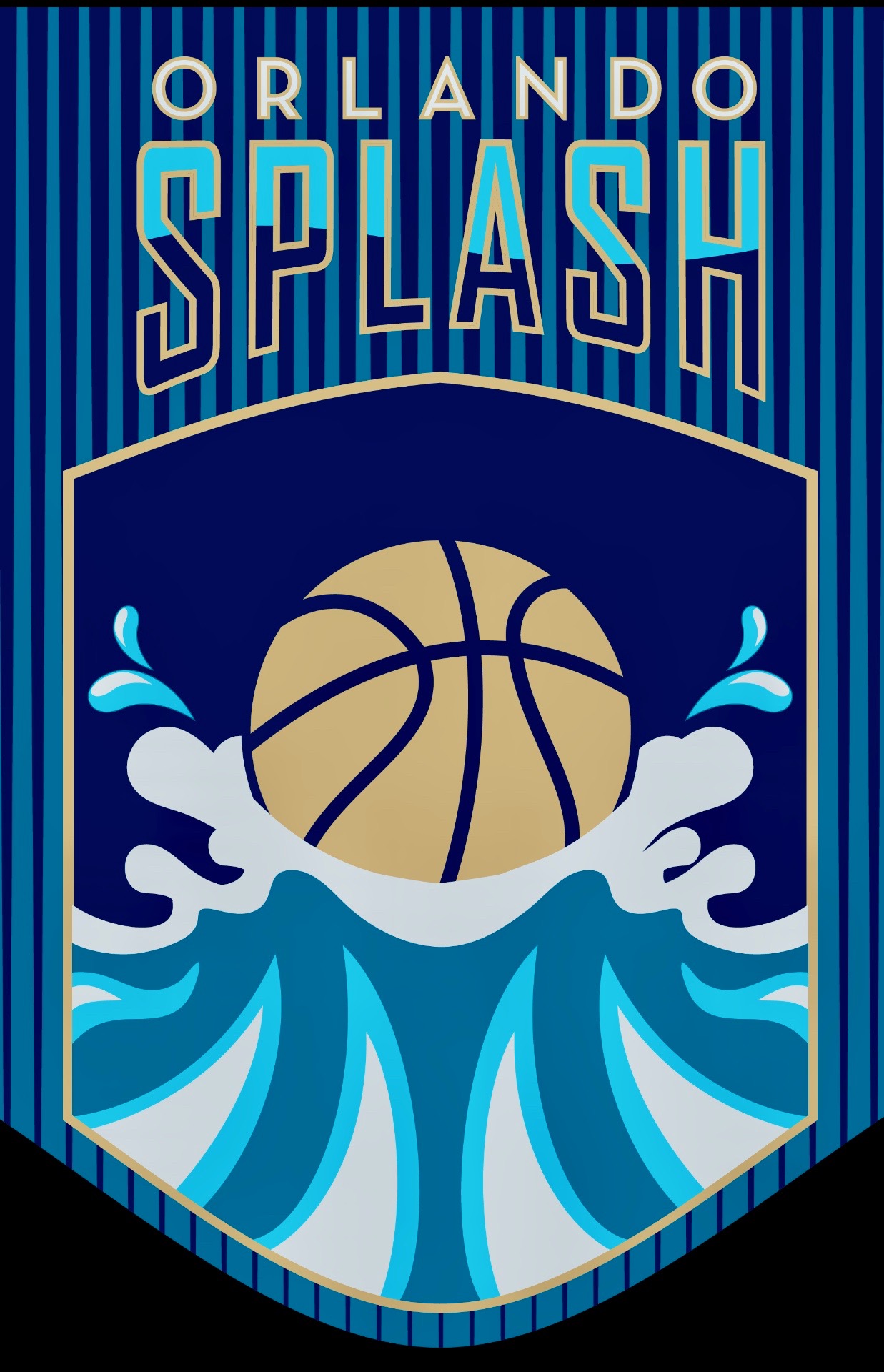 Orlando Splash basketball Home