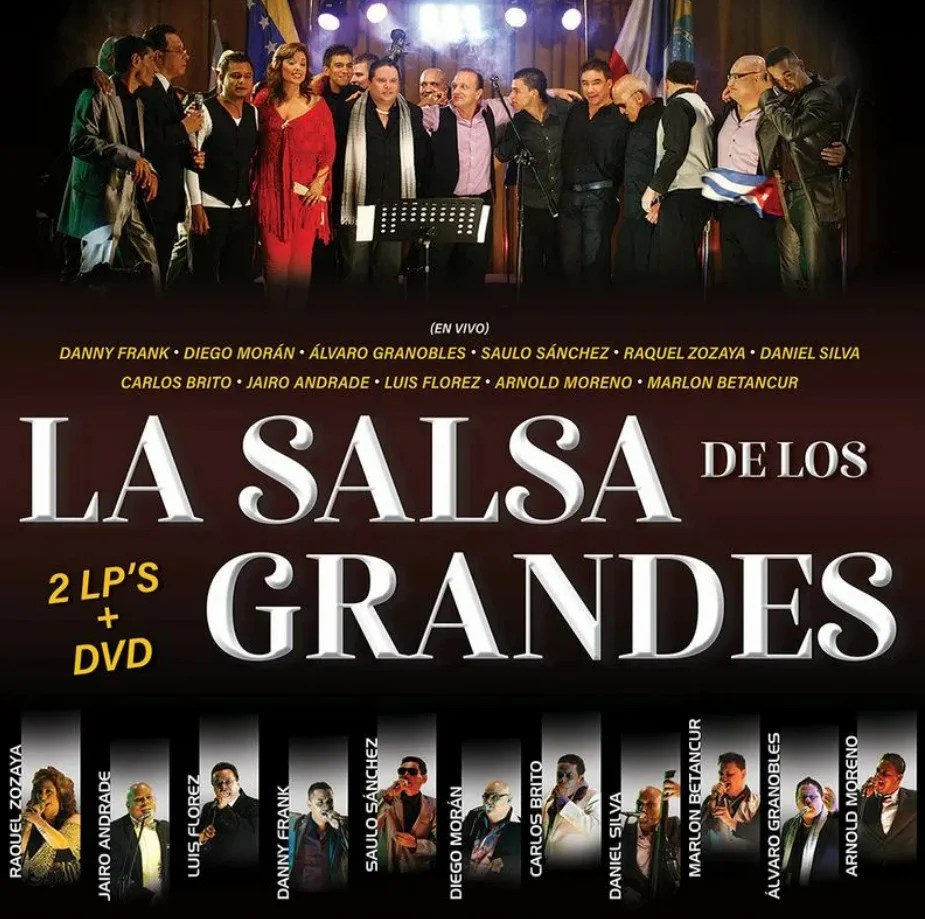 La Salsa De Los Grandes Ballena Records