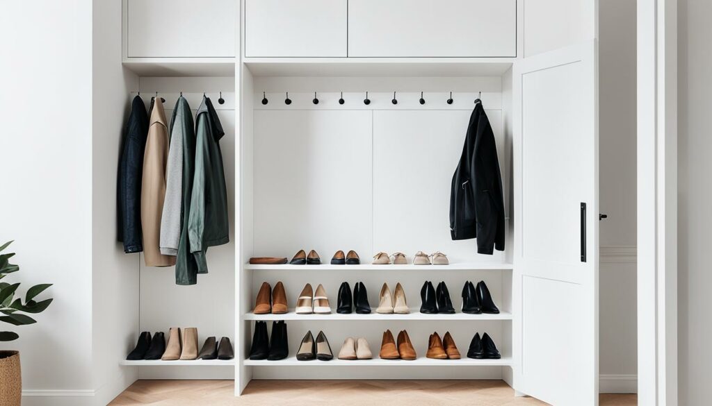 Stylish Entryway Closet Ideas for Your Home 2024 Ballen Blogger