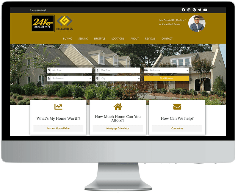 Real Estate site Builder Ballen Brands