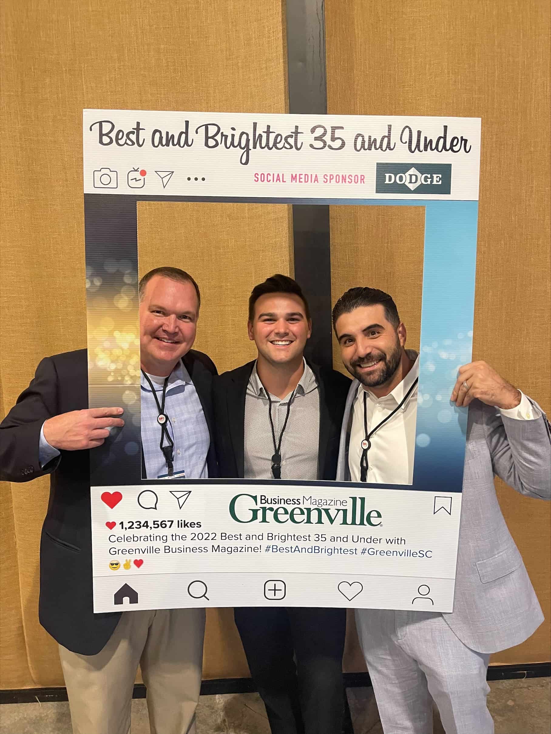 Anthony Colancecco 2022 Best & Brightest 35 & Under Ballentine