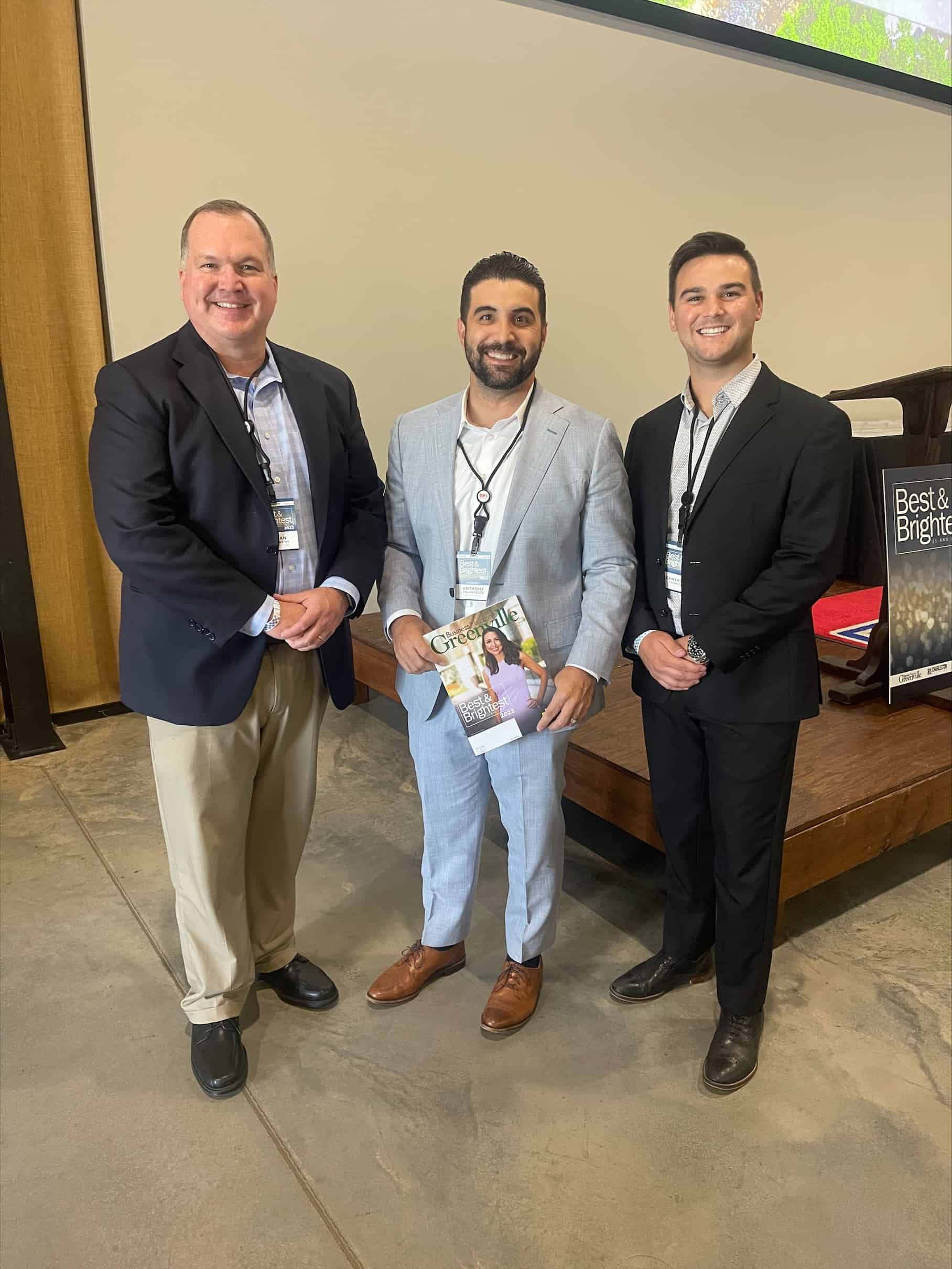 Anthony Colancecco 2022 Best & Brightest 35 & Under Ballentine