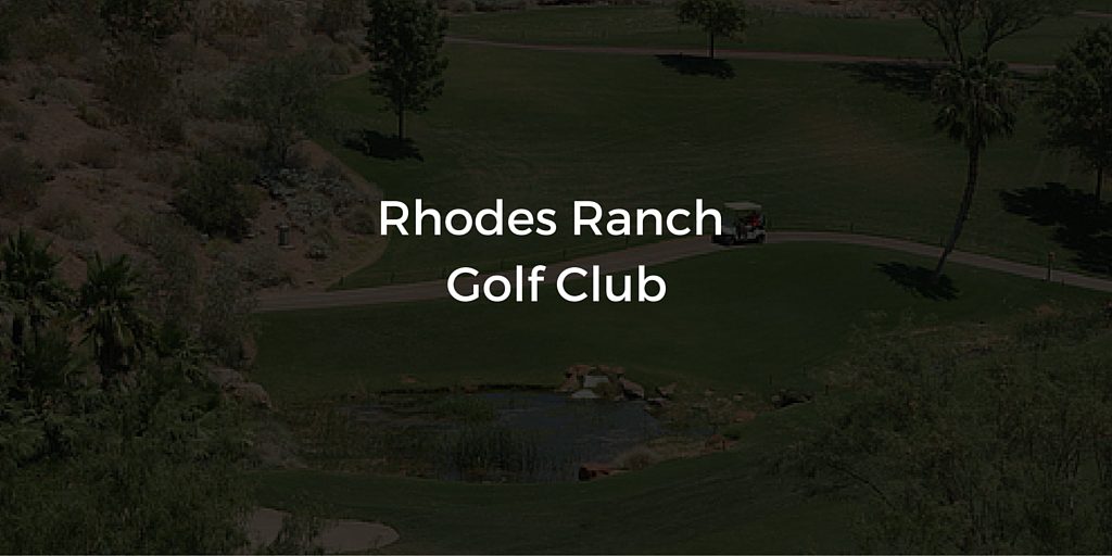 Rhodes Ranch Golf Club
